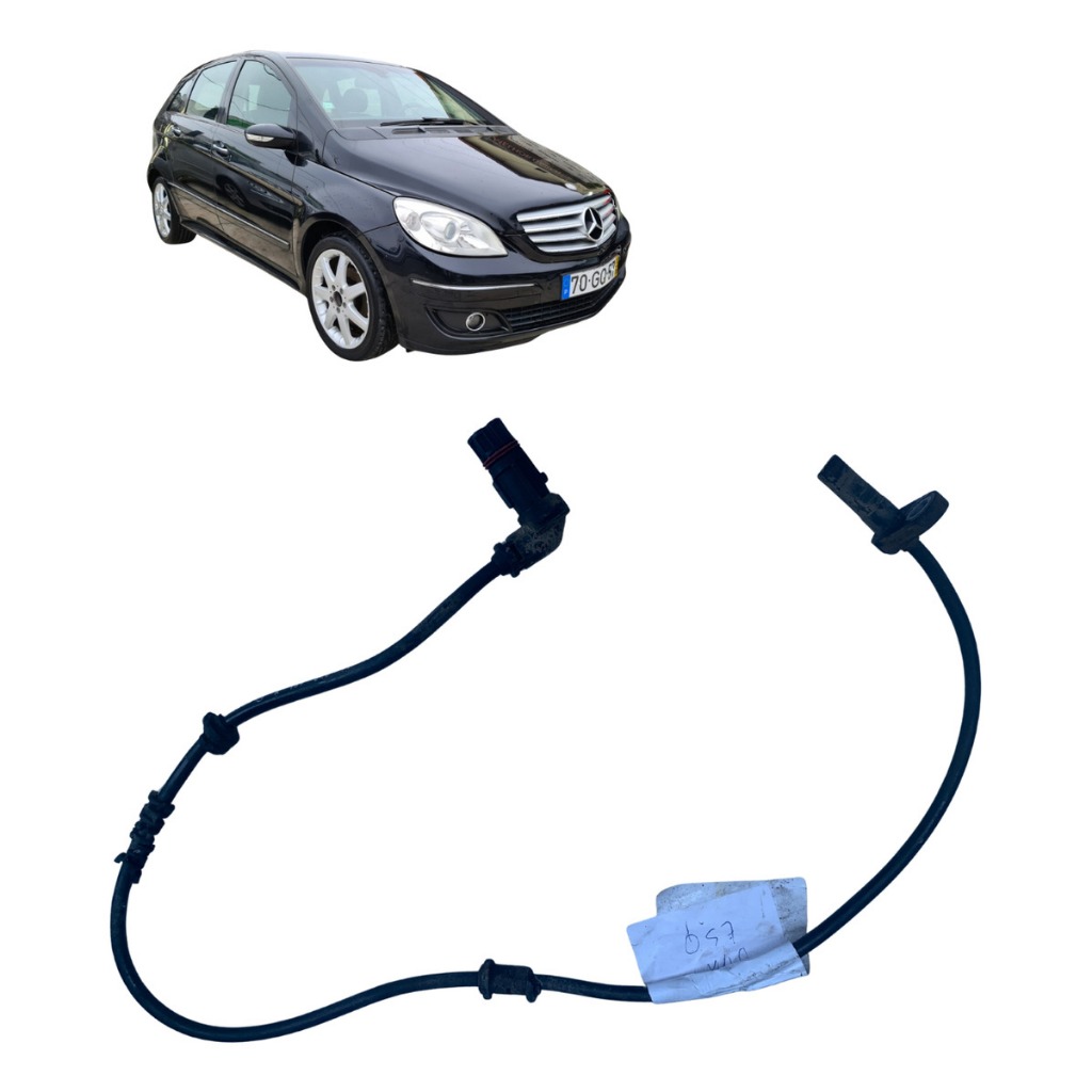 Sensor Abs Roda Dianteira Esquerda Mercedes B200 2007 A 2011 Original Usado.