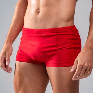 Sunga Praia Masculina Boxer | Design Exclusivo Secagem Rapida e Tecido Confortável em Oferta na Shopee