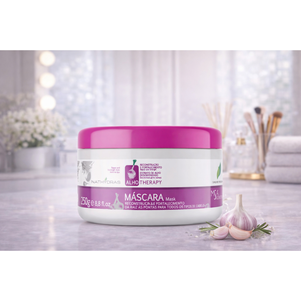 Máscara Nathydras Alho Therapy  250g
