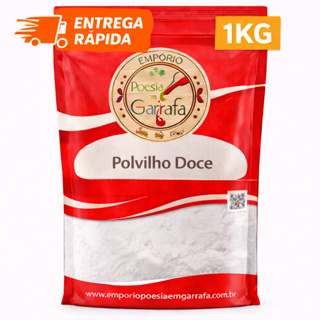 Polvilho Doce 1kg - Empório Poesia em Garrafa em Oferta na Shopee