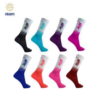 Kit 2 Meia Bike RUN Feminina Alta Qualidade Corrida Ciclismo Performance - Rikam (Linha Premium) em Oferta na Shopee