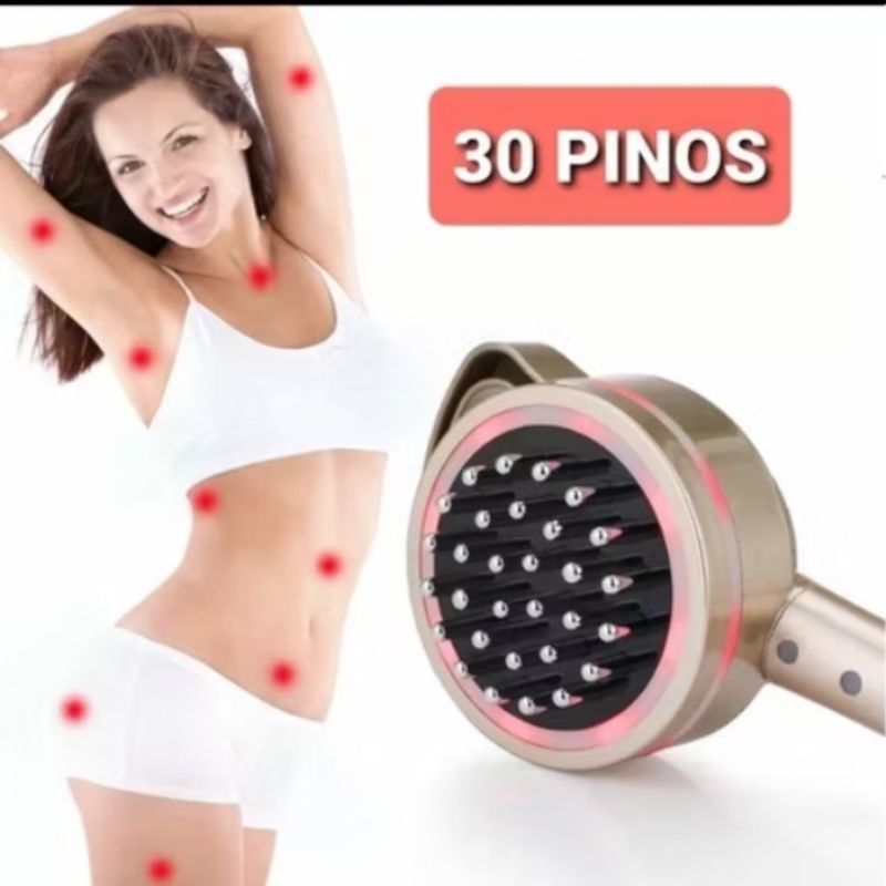 Radiofrequência + Corrente Russa Fisioterapia Corporal Imp