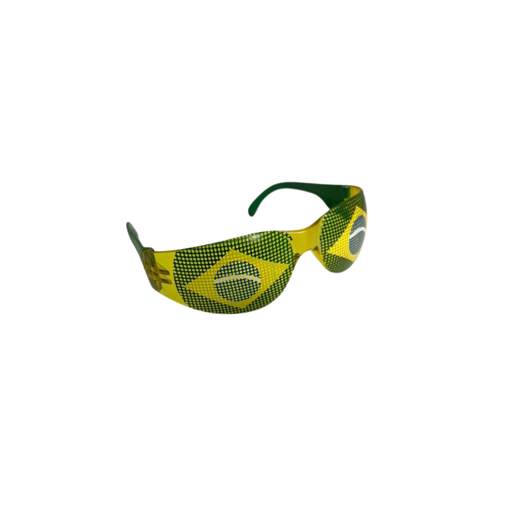 Kit Óculos do Brasil Copa do Mundo 2026