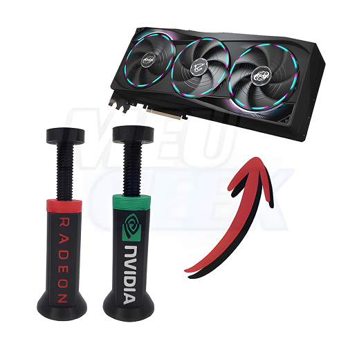 Suporte GPU Placa de Vídeo Nvidia Amd Radeon - Ajustável e Resistente