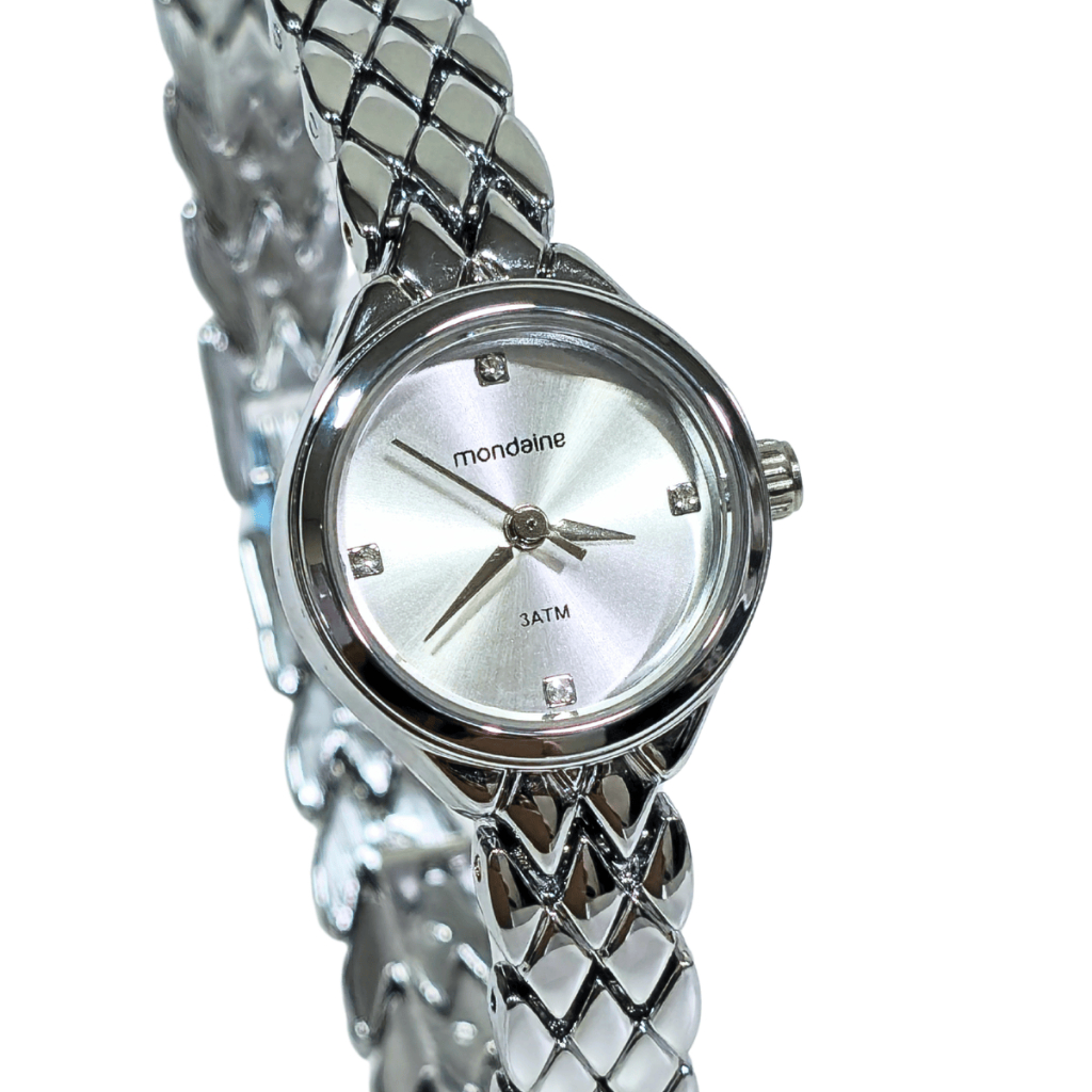 Relógio Mondaine Feminino Analógico Social Mini 99614L0MVNM2