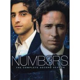DVD    NUMBERS THE COMPLETE SECOND SEASON