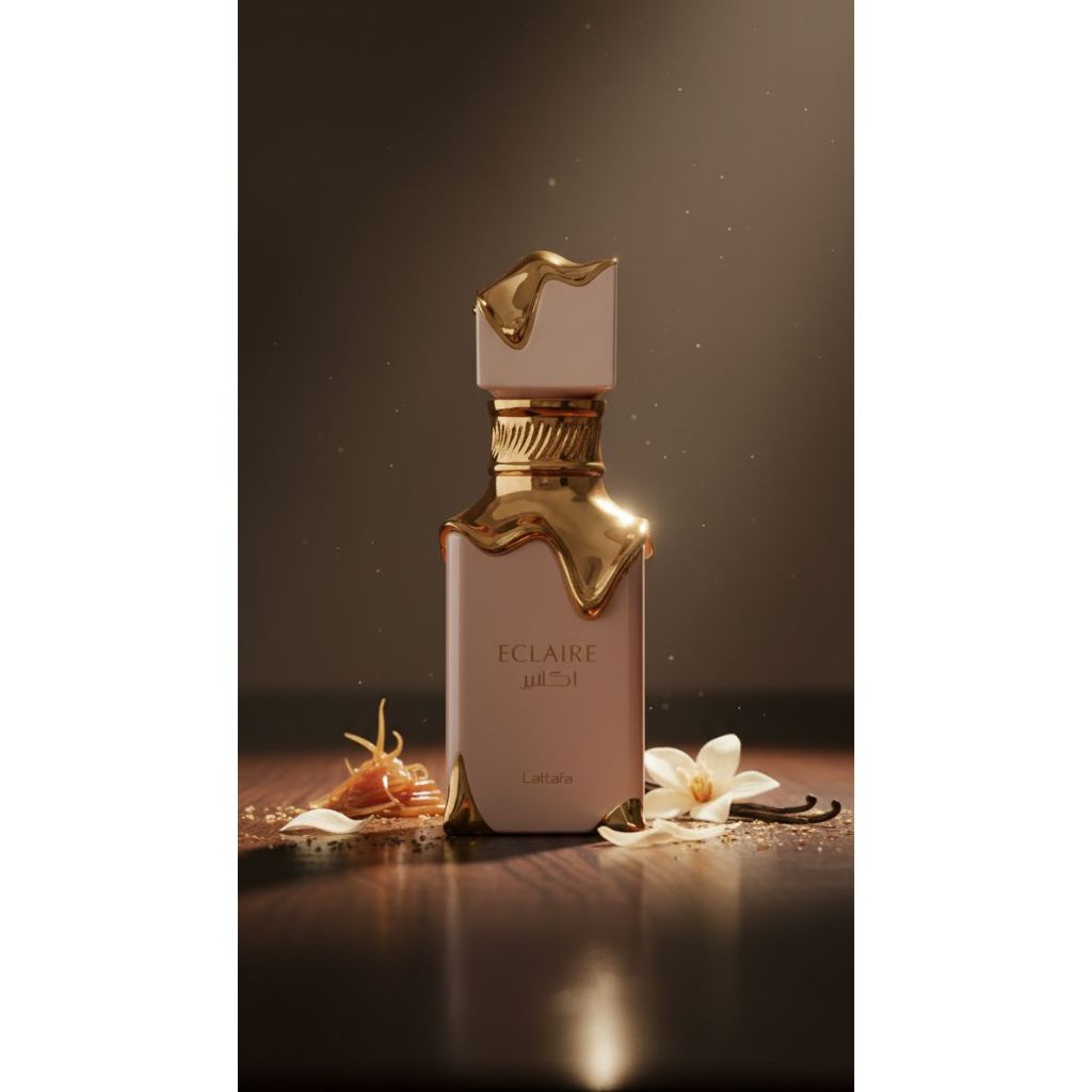Eclaire Lattafa, perfume árabe,perfume feminino perfume doce,ORIGINAL