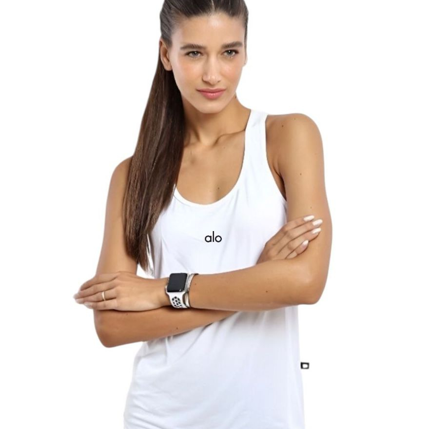 REGATA FEMININA NADADOR  DRY FIT TECIDO FITNESS YOGA ACADEMIA CAMINHADA em Oferta na Shopee