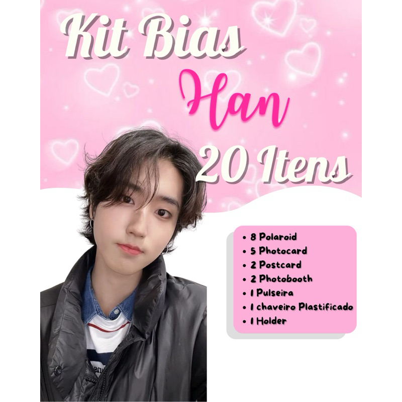 KIT BIAS - HAN - 20 ITENS