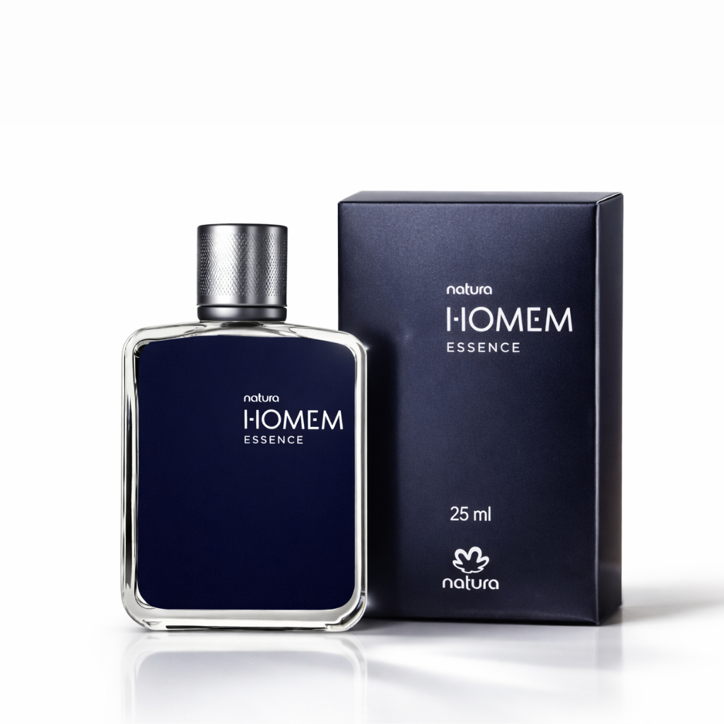 Perfume Essence Homem Natura 25ml Desodorante Colônia Masculino Original Autêntico Lacrado Masculino