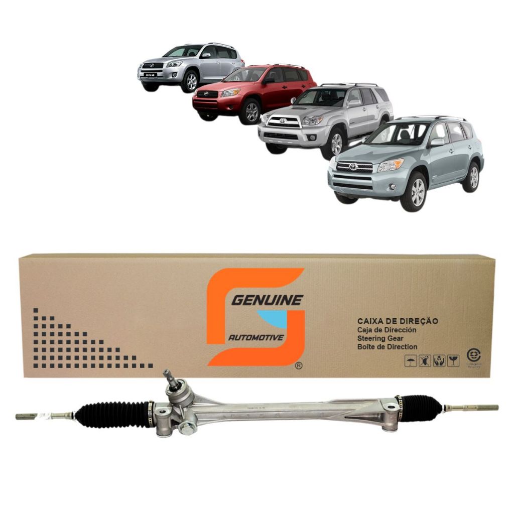 Caixa Direção Mecânica/elétrica Toyota Rav4 2010 2011