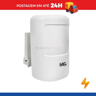 Sensor De Presença Parede Sobrepor Com Fotocélula Margirius Mps-40F Bivolt em Oferta na Shopee