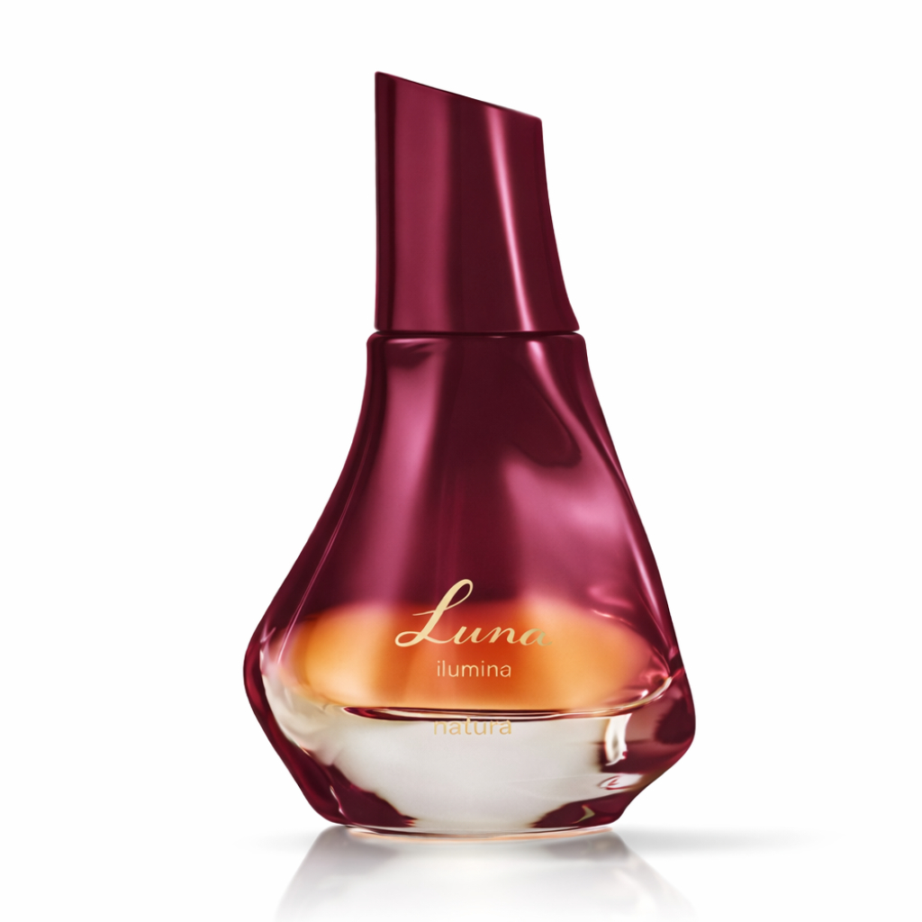 Natura Luna Ilumina Perfume Feminino 50ml Fragrância Floral Original