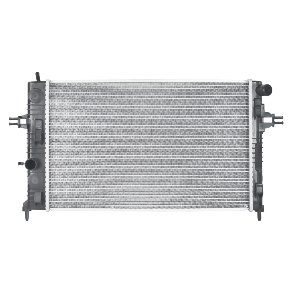 Radiador Brasado Chevrolet Astra Vectra Zafira 1.8 2.0 Flex Manual (2009 - 2012) 378x600 - IR48246