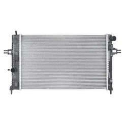 Radiador Brasado Chevrolet Astra Vectra Zafira 1.8 2.0 Flex Manual (2009 - 2012) 378x600 - IR48246