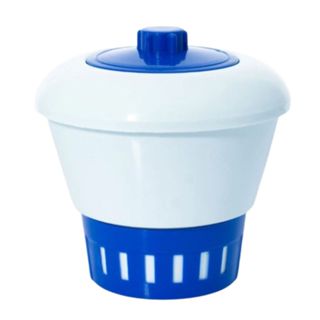Clorador Flutuante Brustec para Piscinas - Dosador de Cloro Pastilha para Piscina Suporte em Oferta na Shopee