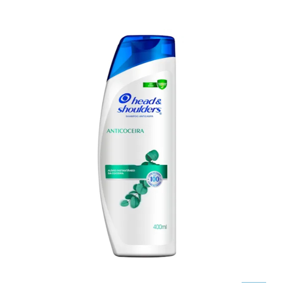 Shampoo Head & Shoulders Anticoceira Cuidados com a Raiz 400ml