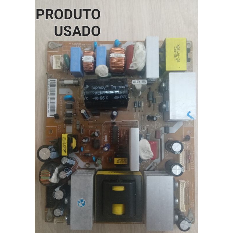 PLACA DE FONTE TV LCD COMPATIVEL LN26A450C1.....BN44-00156A