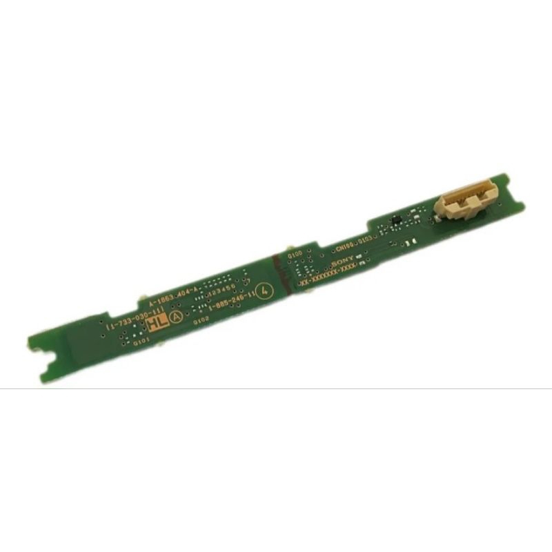 PLACA DE SENSOR/TV COMPATIVEL  KDL-40HX755 OU KDL-32HX755.....A-1863-404-A