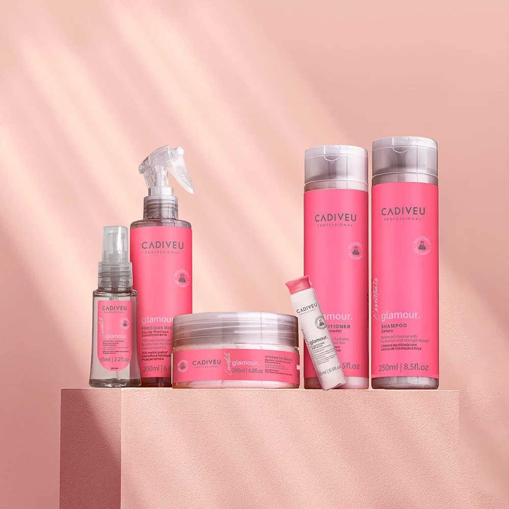 Cadiveu Kit Glamour Rubi Shampoo + Condicionador 250ml · foto 2