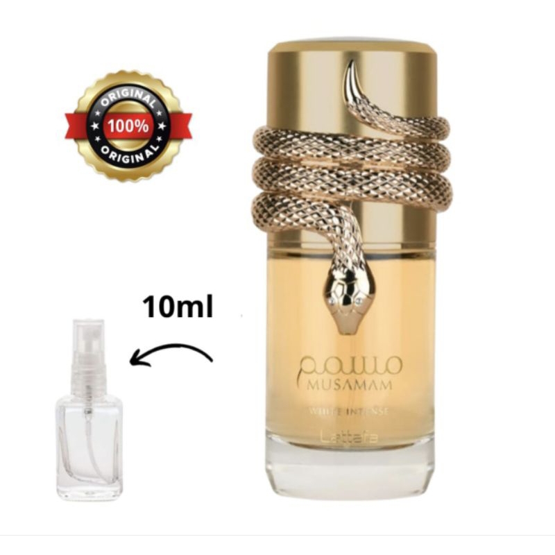 Perfume Árabe Musamam White Intense Perfume Árabe Musamam White Intense perfume da cobra