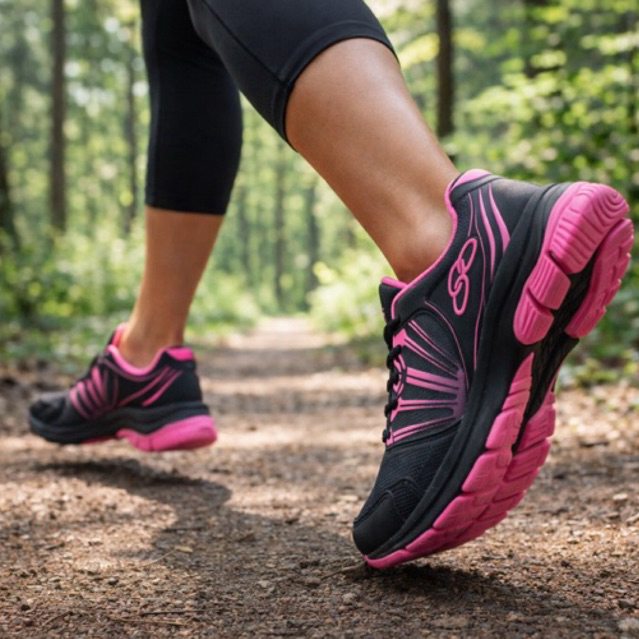 Tênis Feminino Leve P/ Caminhada Academia Promoção Muito conforto e qualidade