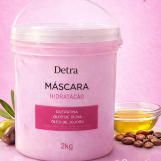 Mascara de Hidrataçao Reconstruçao òleo de JoJoba SOS 2 kilos em Oferta na Shopee