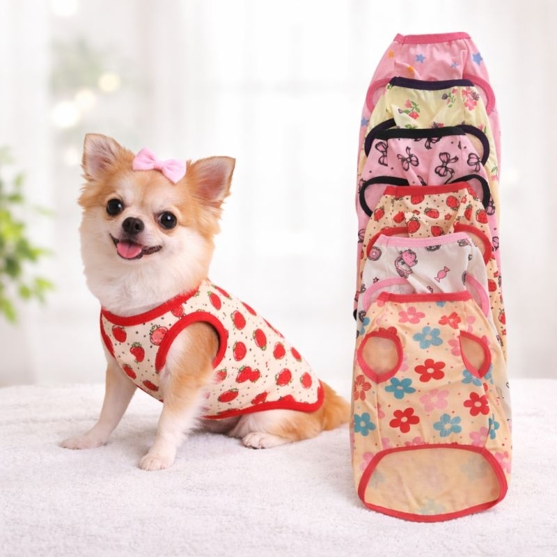 regata roupa filhote cachorro gato malha em Oferta na Shopee