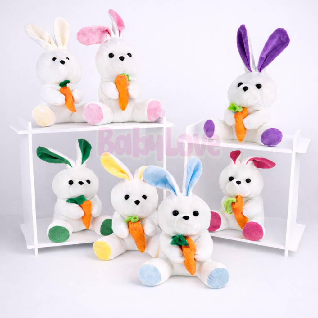 Coelhinho de Pelúcia Páscoa Coelho Presente Enfeite Decoração Cesta Pascoa em Oferta na Shopee