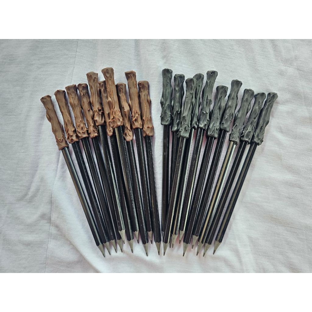 Kit 10 Lápis Varinha Harry Potter Lembrancinhas em Oferta na Shopee