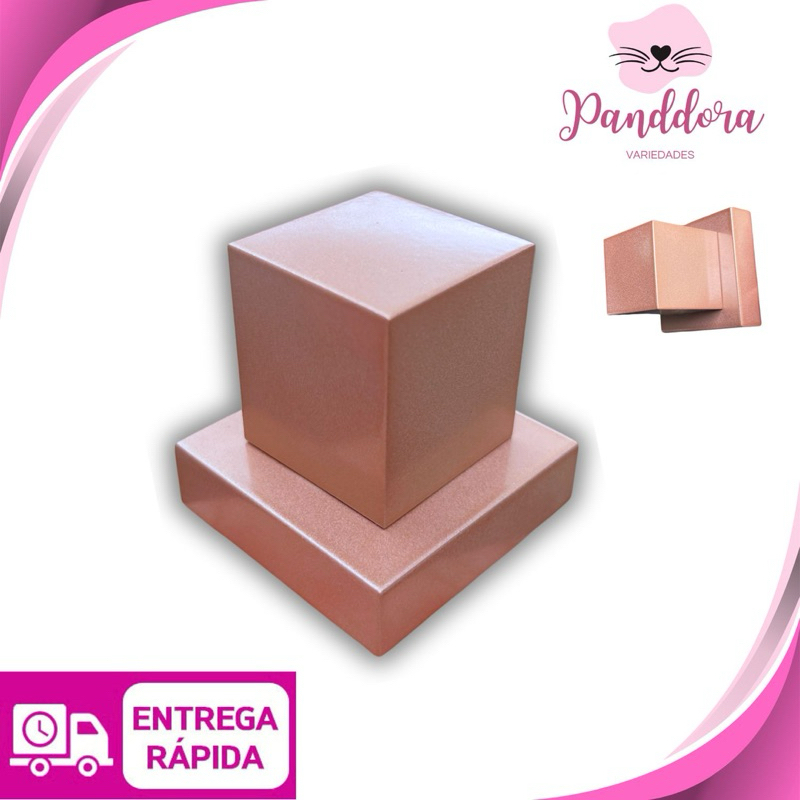 Acabamento Rose Gold Para Registro 3/4 16 Estrias Compatível com Deca, 100% Metal em Oferta na Shopee