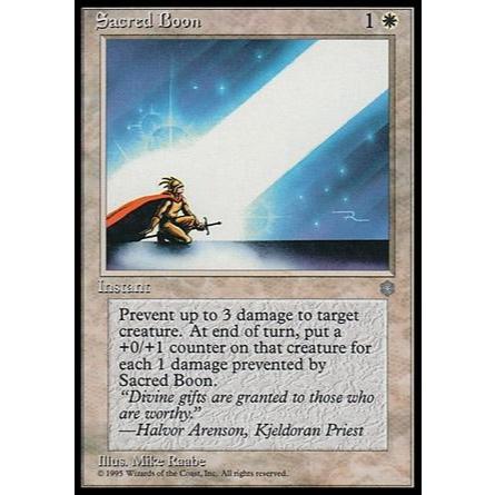 Bênção Sagrada - Magic The Gathering
