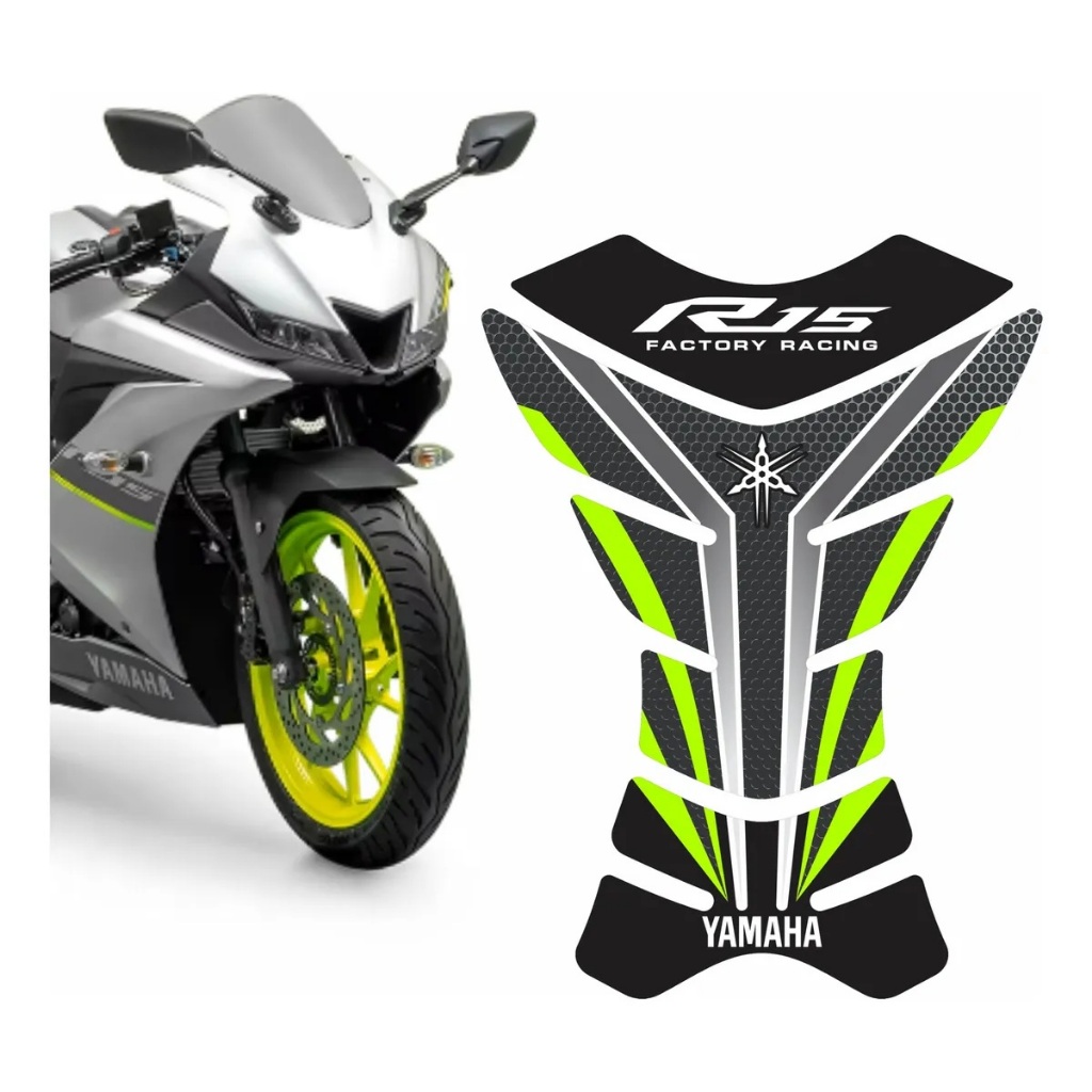 Tank Pad Protetor De Tanque Nova R15 Yamaha
