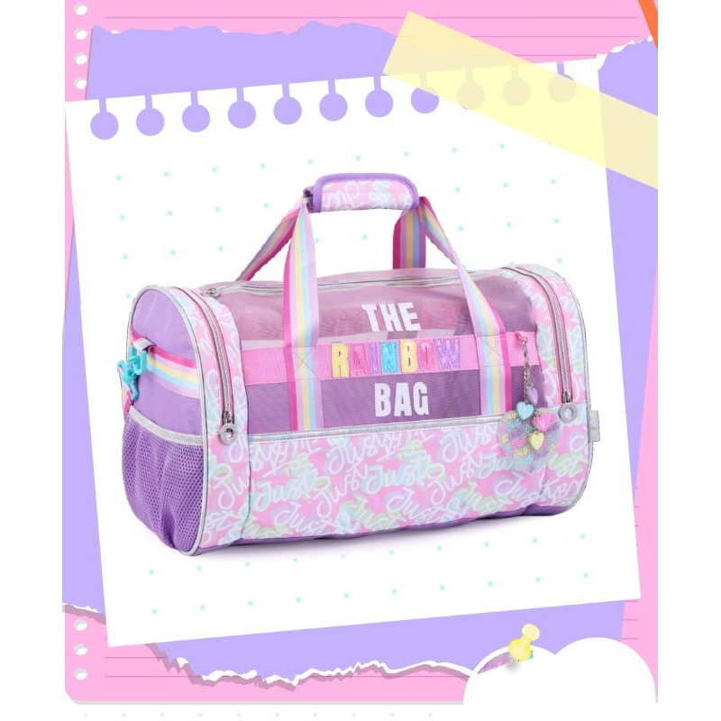 Sacola Teen Just. Sacola Teen Just.