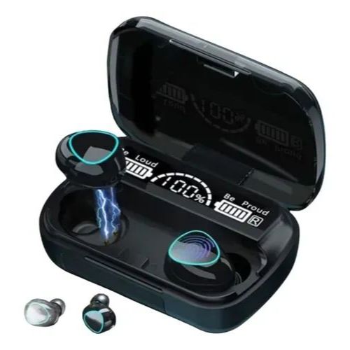 Fones de Ouvido LE-2440 Bluetooth 5.3 com Visor LED e Microfone Embutido