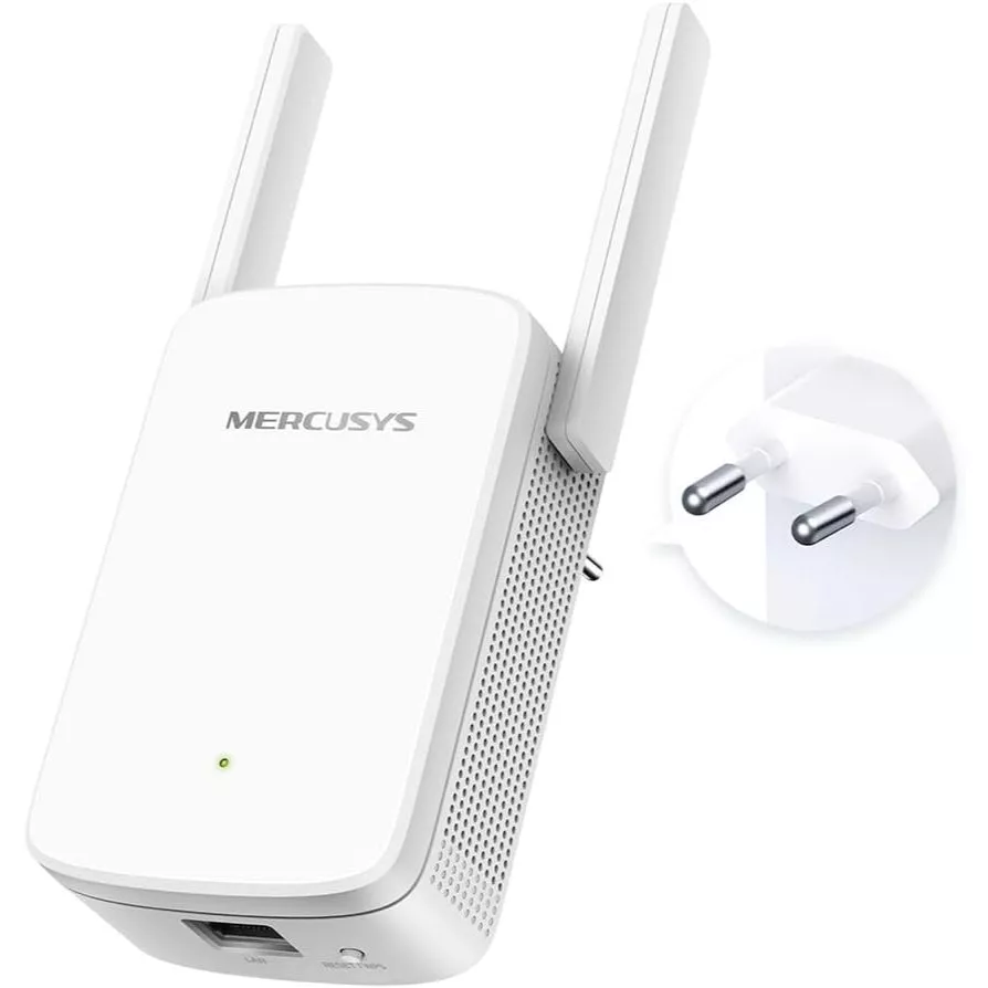 Repetidor ME30 Dual Band AC1200 Wi-Fi 5, Porta Fast Ethernet de 10/100 Mbps Mercusys