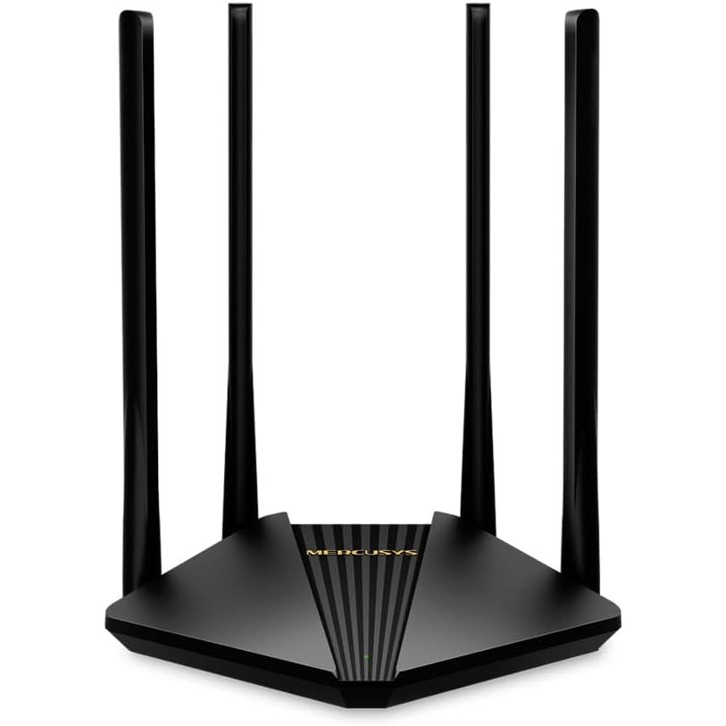 Roteador MR30G Dual Band AC1200 Wi-Fi 5, diversos dispositivos conectados ao mesmo tempo Mercusys