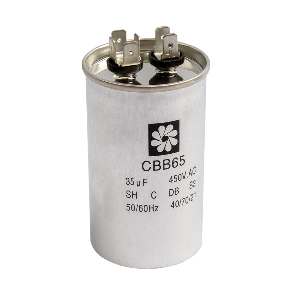 Capacitor CBB65 Ar Condicionado 35uF 450V