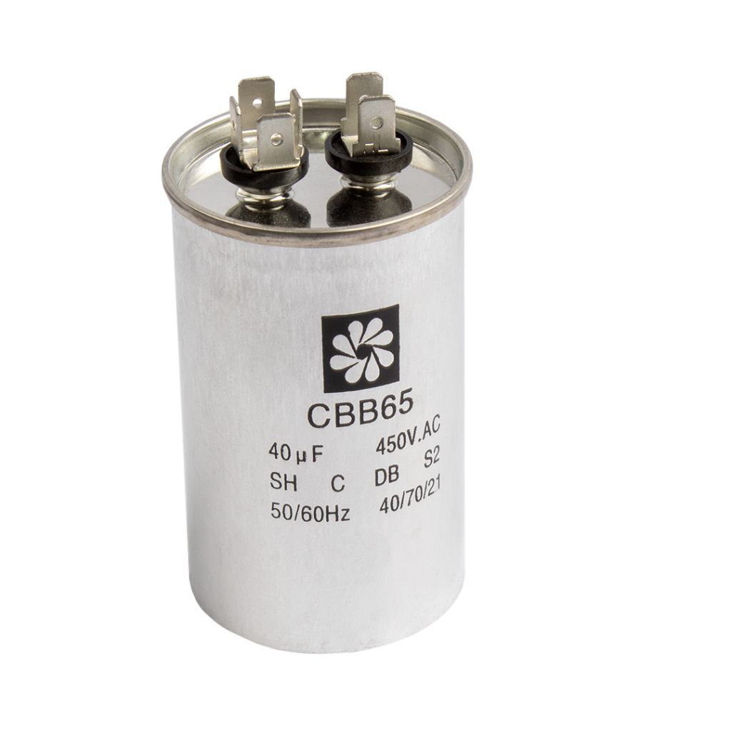 Capacitor CBB65 Ar Condicionado 40uF 450V