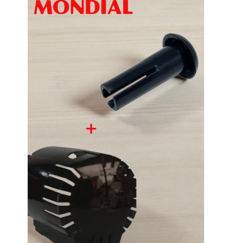 CAPA DO MOTOR VENTILADOR MONDIAL 40CM/30CM + PINO DE OSCILAÇÃO MONDIAL