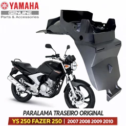 PARALAMA TRASEIRO ORIGINAL YAMAHA YS 250 FAZER 250 2005 2006 2007 2008 2009 2010