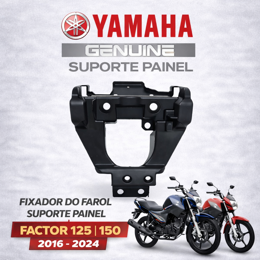 FIXADOR DO FAROL SUPORTE PAINEL FACTOR 125 150 2016 2017 2018 2019 2020 2021 2022 2023 2024