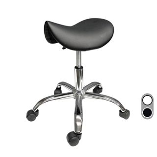 Banqueta Mocho Sela Giratória Altura Ajustável Clinica Estética em Oferta na Shopee