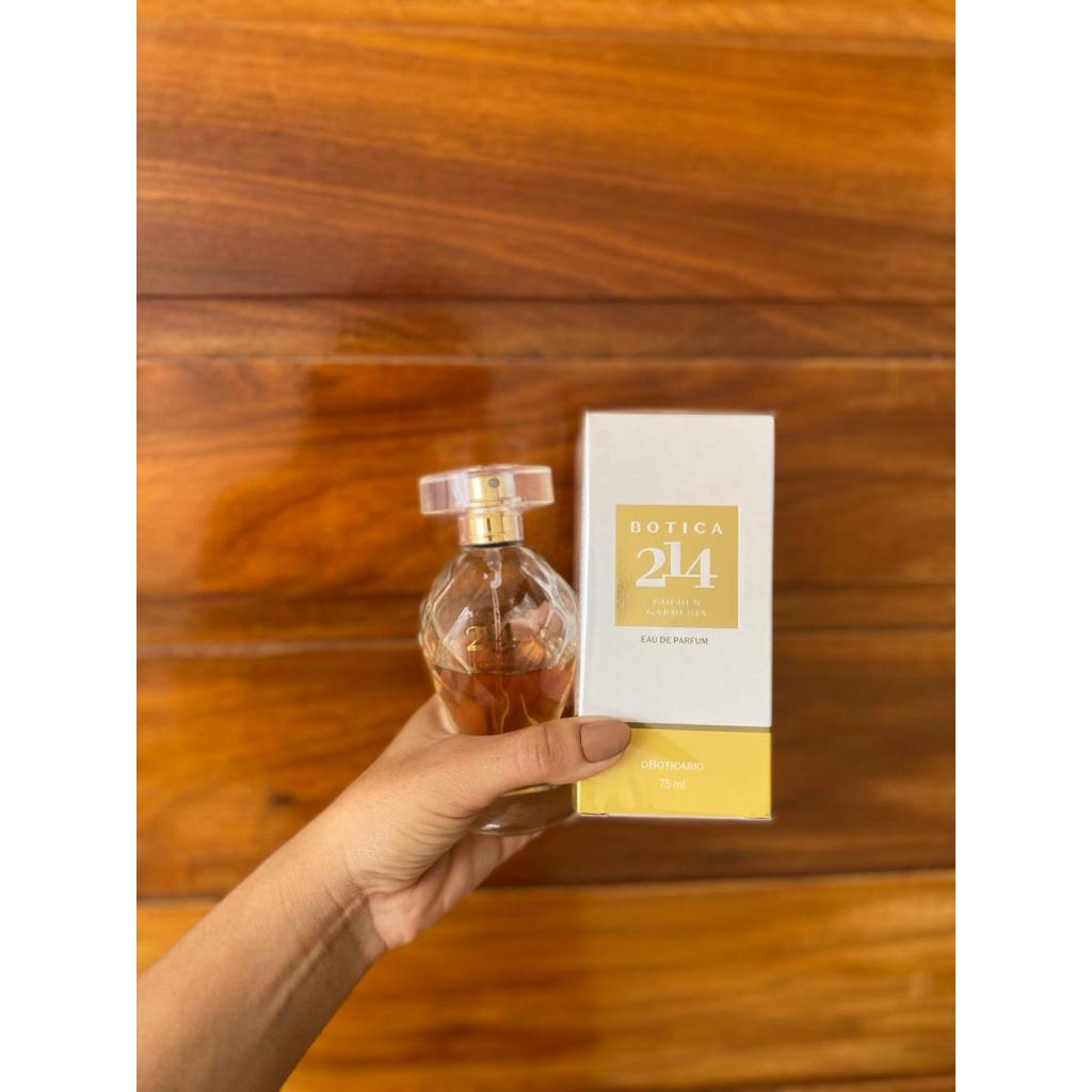 Perfume Botica 214 Golden Gardênia Eau de Parfum Feminino O Boticário