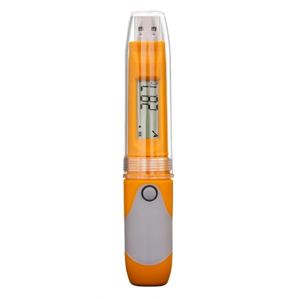 DATALOGGER DE TEMPERATURA E UMIDADE RC-51H RELATÓRIO PDF AUTOMÁTICO E DESIGN TIPO CANETA (-30 A 70ºC) 4014 - ELITECH