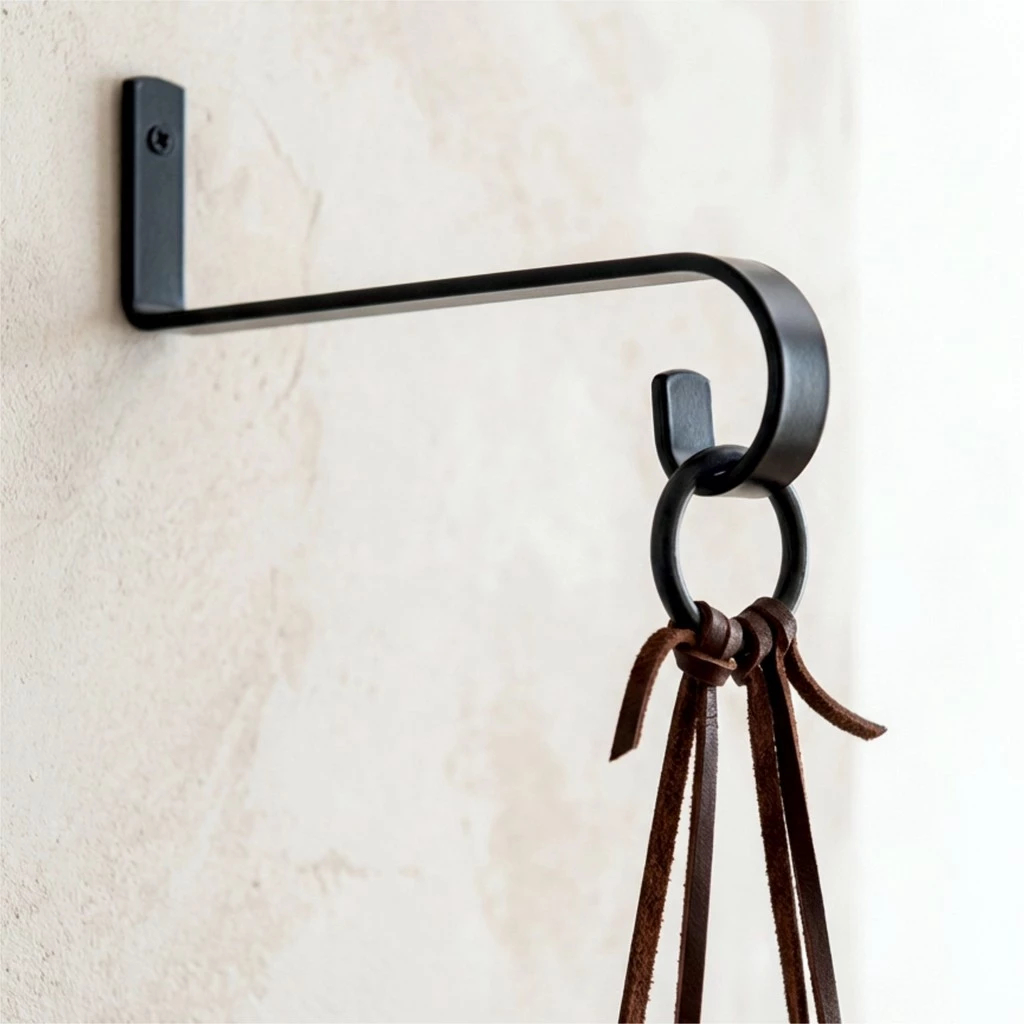 Suporte Rústico Gancho ideal P/ Jardim Pendurar Plantas Flores