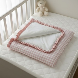 Manta Dupla Face Bebe Acolchoada em Oferta na Shopee