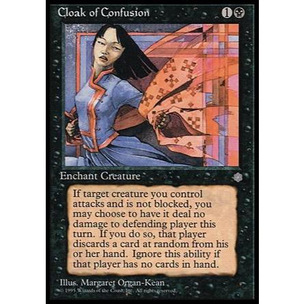 Manto da Confusão - - Magic The Gathering