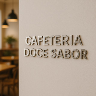 Letras Acrílico Espelhado 3cm Palavra Decorativa Letreiro