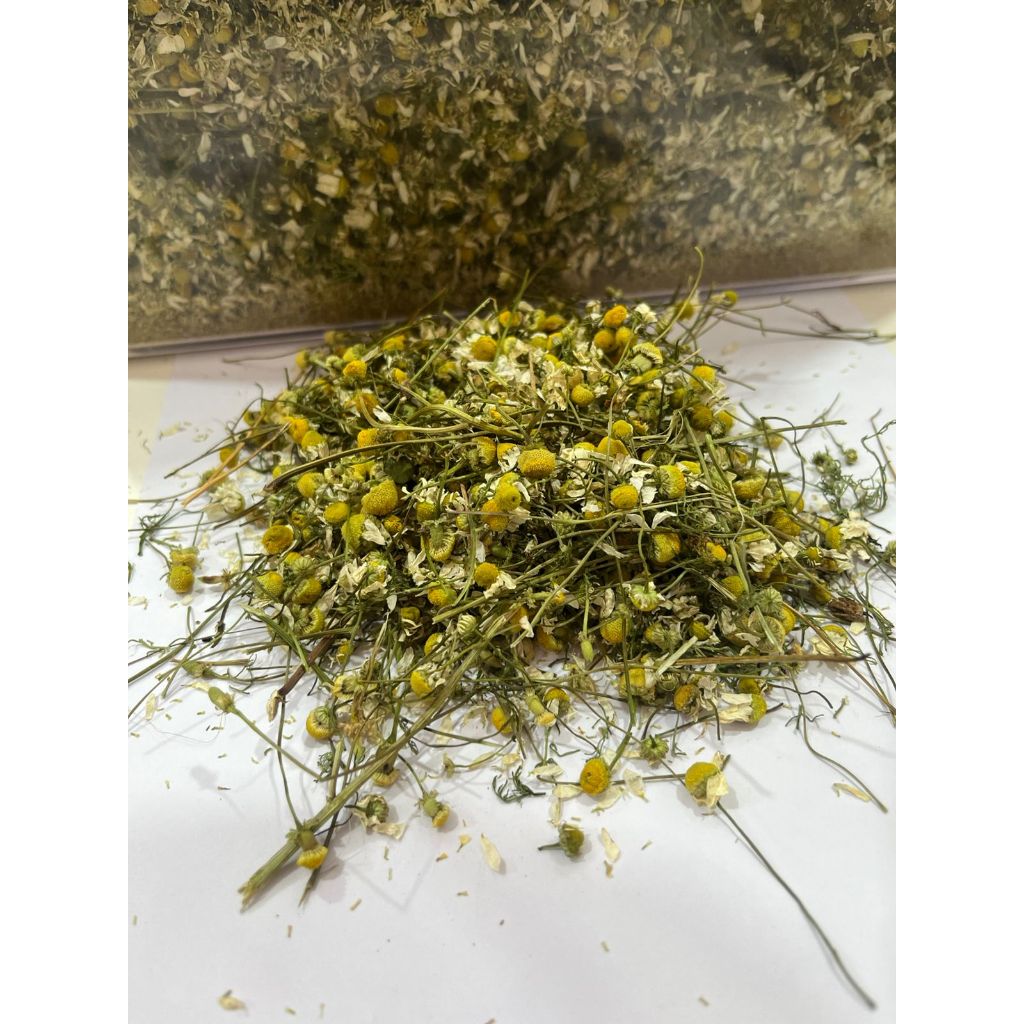 CHA DE CAMOMILA FLOR 100g-250g